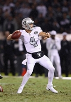 Derek Carr Longsleeve T-shirt #3476691