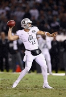 Derek Carr Longsleeve T-shirt #3476698