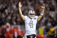 Derek Carr Longsleeve T-shirt #3476701