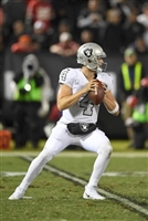 Derek Carr Longsleeve T-shirt #3476709