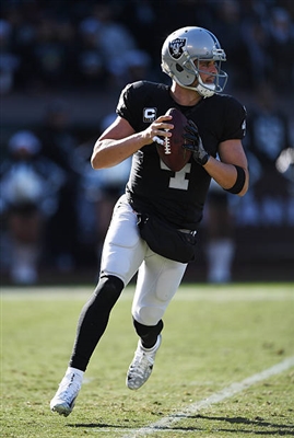 Derek Carr tote bag #G1718943