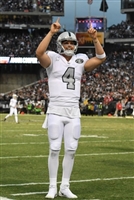 Derek Carr Longsleeve T-shirt #3476715