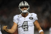 Derek Carr Longsleeve T-shirt #3476751