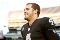 Derek Carr Longsleeve T-shirt #3476759