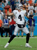 Derek Carr Longsleeve T-shirt #3476760