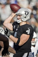 Derek Carr Longsleeve T-shirt #3476767