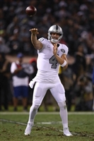 Derek Carr Longsleeve T-shirt #3476774
