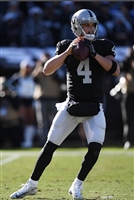 Derek Carr Longsleeve T-shirt #3476785
