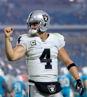 Derek Carr Longsleeve T-shirt #3476788