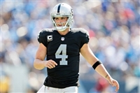 Derek Carr Longsleeve T-shirt #3476790