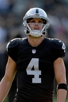 Derek Carr Longsleeve T-shirt #3476791