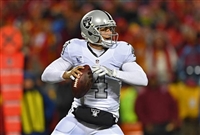 Derek Carr Longsleeve T-shirt #3476793
