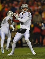 Derek Carr Longsleeve T-shirt #3476796
