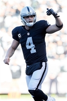 Derek Carr Longsleeve T-shirt #3476797