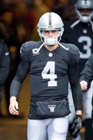 Derek Carr Longsleeve T-shirt #3476798