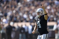 Derek Carr Longsleeve T-shirt #3476804