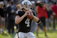 Derek Carr Longsleeve T-shirt #3476805