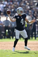 Derek Carr Longsleeve T-shirt #3476806