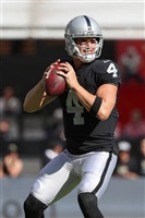 Derek Carr Longsleeve T-shirt #3476812