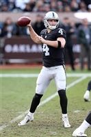 Derek Carr Longsleeve T-shirt #3476814