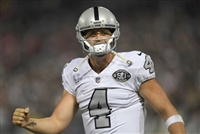 Derek Carr Longsleeve T-shirt #3476820