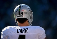 Derek Carr Longsleeve T-shirt #3476822
