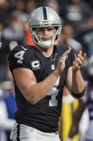 Derek Carr Longsleeve T-shirt #3476824