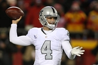 Derek Carr Longsleeve T-shirt #3476825