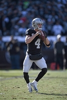 Derek Carr Longsleeve T-shirt #3476833