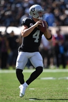 Derek Carr Longsleeve T-shirt #3476834