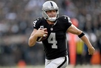 Derek Carr Longsleeve T-shirt #3476849