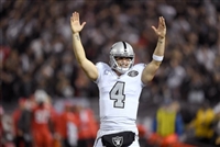 Derek Carr Longsleeve T-shirt #3476853