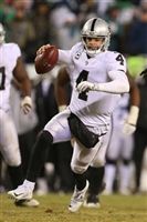 Derek Carr Longsleeve T-shirt #3476854