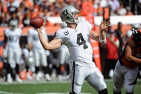 Derek Carr Longsleeve T-shirt #3476858