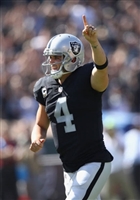 Derek Carr Longsleeve T-shirt #3476873
