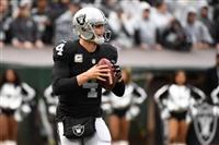 Derek Carr Longsleeve T-shirt #3476884