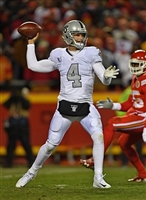 Derek Carr Longsleeve T-shirt #3476915