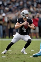 Derek Carr Longsleeve T-shirt #3476921