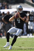 Derek Carr Longsleeve T-shirt #3476925