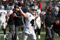 Derek Carr Longsleeve T-shirt #3476926