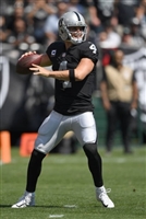 Derek Carr Longsleeve T-shirt #3476942
