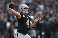 Derek Carr Longsleeve T-shirt #3476953