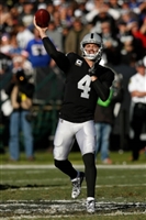 Derek Carr Longsleeve T-shirt #3477013