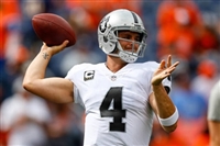 Derek Carr Longsleeve T-shirt #3477016
