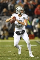 Derek Carr Longsleeve T-shirt #3477017