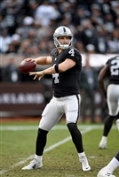 Derek Carr Longsleeve T-shirt #3477019