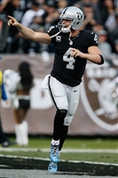 Derek Carr Longsleeve T-shirt #3477022