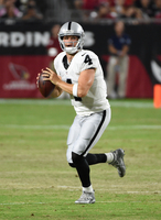Derek Carr Longsleeve T-shirt #3963681
