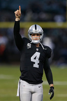 Derek Carr Longsleeve T-shirt #3963682