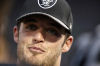 Derek Carr Longsleeve T-shirt #3963691